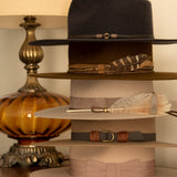 Ninakuru wool felt hats.