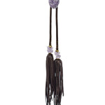 Ninakuru wool hat with amethyst.