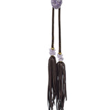 Ninakuru wool hat with amethyst.