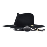 Ninakuru wool hat with shungite