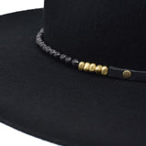 Ninakuru wool hat with shungite