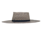 Ninakuru Panama hat with grosgrain ribbon.