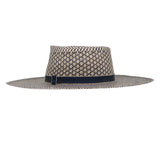 Ninakuru Panama hat with grosgrain ribbon.