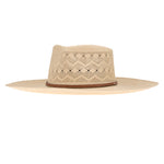 Ninakuru Panama hat with leather band.