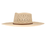 Ninakuru Panama hat with leather band.