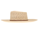 Ninakuru Panama hat with leather band.