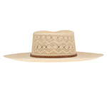 Ninakuru Panama hat with leather band.