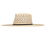 Ninakuru Panama hat with leather band.