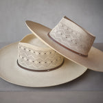 Ninakuru Panama hat with leather band.