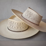 Ninakuru Panama hat with leather band.