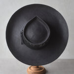Ninakuru Panama hat with leather bow band.