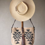Ninakuru Panama hat with leather bow band.