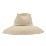 Ninakuru diamond crown Panama hat with vegan band.