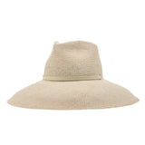 Ninakuru diamond crown Panama hat with vegan band.