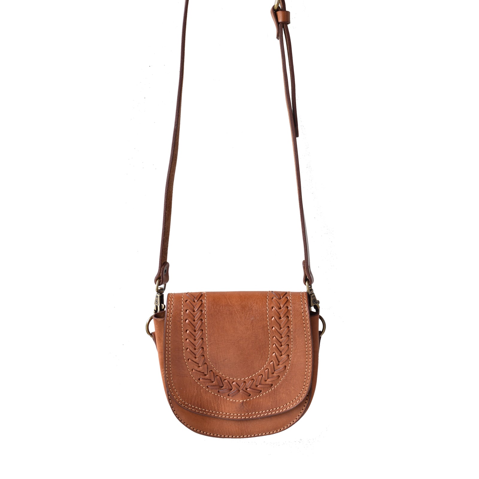 Ninakuru leather tote.