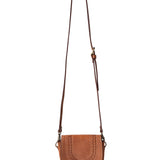 Ninakuru leather tote.