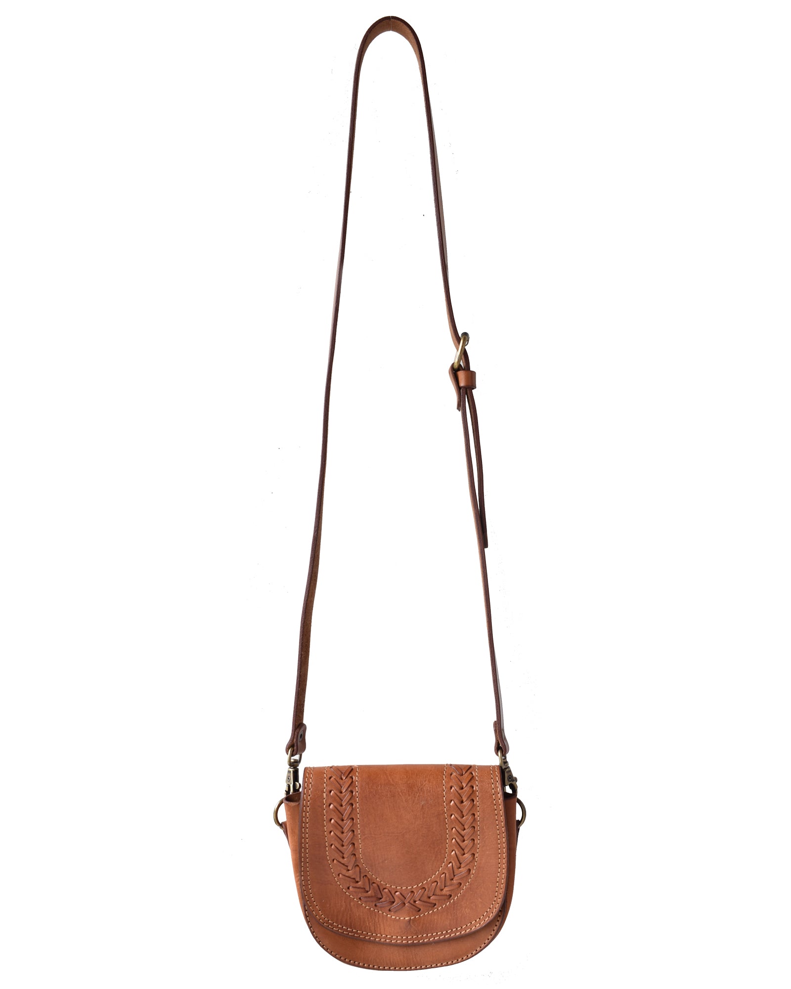 Ninakuru leather tote.