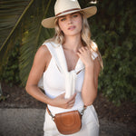 Ninakuru leather tote.