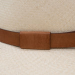 Ninakuru Panama hat with leather band.