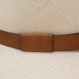 Ninakuru Panama hat with leather band.