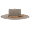 Ninakuru Panama hat with leather band.