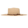 Ninakuru Panama hat with braided leather band.
