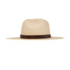 Ninakuru long brim Panama hat with hand stitched leather band.