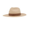Ninakuru Panama hat with vegan leather band