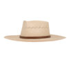Ninakuru Panama hat with leather band.
