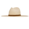 Ninakuru Panama hat with suede.